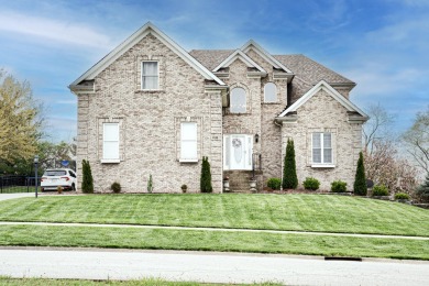 This exceptional 2-story custom home with 4,690 total sqft on Eagle Creek Golf Course in Kentucky - for sale on GolfHomes.com, golf home, golf lot