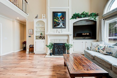 This exceptional 2-story custom home with 4,690 total sqft on Eagle Creek Golf Course in Kentucky - for sale on GolfHomes.com, golf home, golf lot