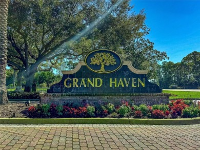 Build your dream home on this prime  lot located in the highly on Grand Haven Golf Club in Florida - for sale on GolfHomes.com, golf home, golf lot