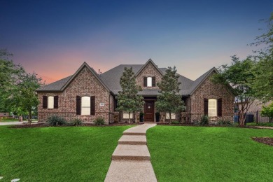 Gorgeous one-story Paul Taylor built home located in prestigious on Gentle Creek Golf Club in Texas - for sale on GolfHomes.com, golf home, golf lot