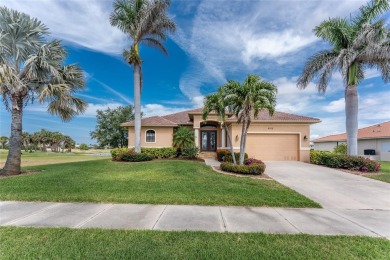 Impressive home with EXPANSIVE VIEWS OF THE GOLF COURSE AND on Saint Andrews South Golf Club in Florida - for sale on GolfHomes.com, golf home, golf lot