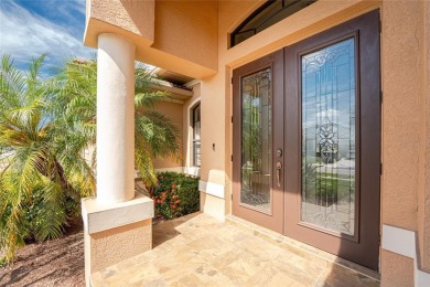 Impressive home with EXPANSIVE VIEWS OF THE GOLF COURSE AND on Saint Andrews South Golf Club in Florida - for sale on GolfHomes.com, golf home, golf lot