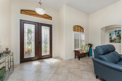 Impressive home with EXPANSIVE VIEWS OF THE GOLF COURSE AND on Saint Andrews South Golf Club in Florida - for sale on GolfHomes.com, golf home, golf lot