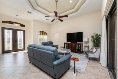 Impressive home with EXPANSIVE VIEWS OF THE GOLF COURSE AND on Saint Andrews South Golf Club in Florida - for sale on GolfHomes.com, golf home, golf lot