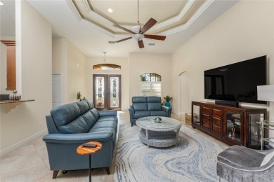 Impressive home with EXPANSIVE VIEWS OF THE GOLF COURSE AND on Saint Andrews South Golf Club in Florida - for sale on GolfHomes.com, golf home, golf lot