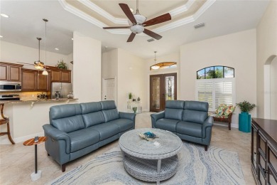 Impressive home with EXPANSIVE VIEWS OF THE GOLF COURSE AND on Saint Andrews South Golf Club in Florida - for sale on GolfHomes.com, golf home, golf lot