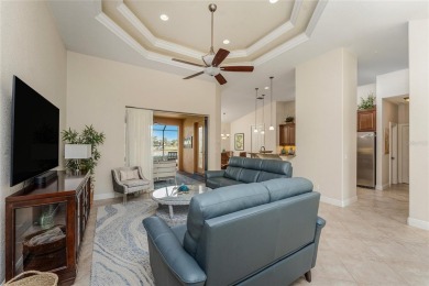 Impressive home with EXPANSIVE VIEWS OF THE GOLF COURSE AND on Saint Andrews South Golf Club in Florida - for sale on GolfHomes.com, golf home, golf lot