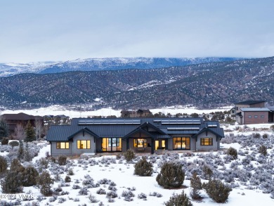 This stunning home is where single-level luxury living meets the on Eagle Ranch in Colorado - for sale on GolfHomes.com, golf home, golf lot