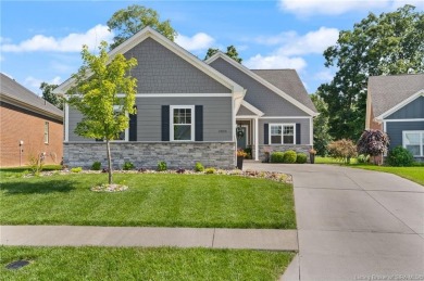 Fabulous & this home with a 3 car garage has it all!  4 BR 3 on Champions Pointe Golf Course in Indiana - for sale on GolfHomes.com, golf home, golf lot