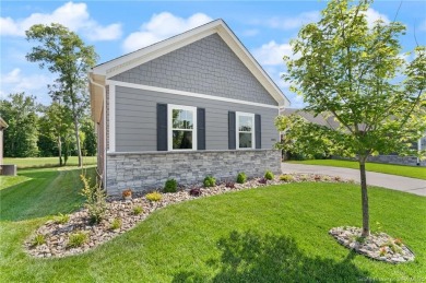 Fabulous & this home with a 3 car garage has it all!  4 BR 3 on Champions Pointe Golf Course in Indiana - for sale on GolfHomes.com, golf home, golf lot