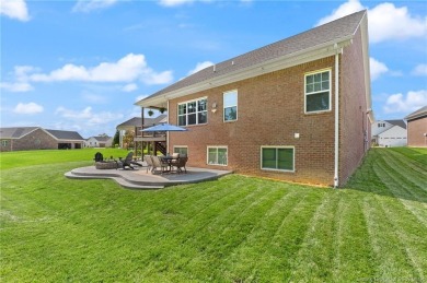 Fabulous & this home with a 3 car garage has it all!  4 BR 3 on Champions Pointe Golf Course in Indiana - for sale on GolfHomes.com, golf home, golf lot