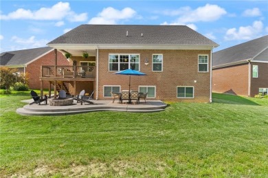 Fabulous & this home with a 3 car garage has it all!  4 BR 3 on Champions Pointe Golf Course in Indiana - for sale on GolfHomes.com, golf home, golf lot