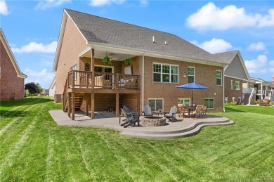 Fabulous & this home with a 3 car garage has it all!  4 BR 3 on Champions Pointe Golf Course in Indiana - for sale on GolfHomes.com, golf home, golf lot