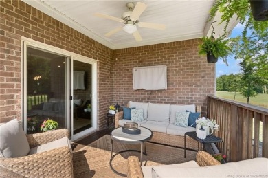 Fabulous & this home with a 3 car garage has it all!  4 BR 3 on Champions Pointe Golf Course in Indiana - for sale on GolfHomes.com, golf home, golf lot