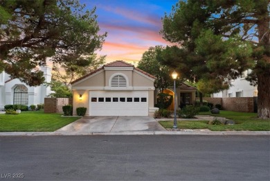 Discover comfortable elegance in the highly sought-after Painted on Painted Desert Golf Club in Nevada - for sale on GolfHomes.com, golf home, golf lot