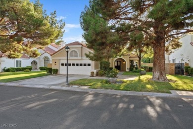 Discover comfortable elegance in the highly sought-after Painted on Painted Desert Golf Club in Nevada - for sale on GolfHomes.com, golf home, golf lot
