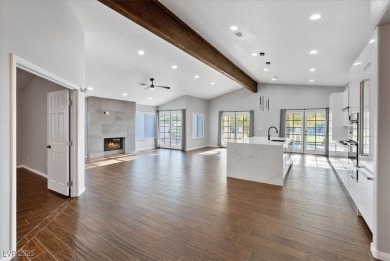 Discover comfortable elegance in the highly sought-after Painted on Painted Desert Golf Club in Nevada - for sale on GolfHomes.com, golf home, golf lot