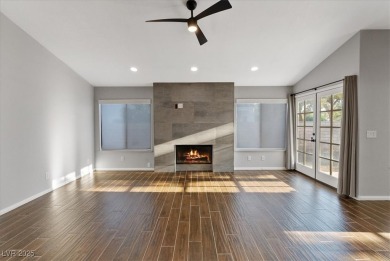 Discover comfortable elegance in the highly sought-after Painted on Painted Desert Golf Club in Nevada - for sale on GolfHomes.com, golf home, golf lot