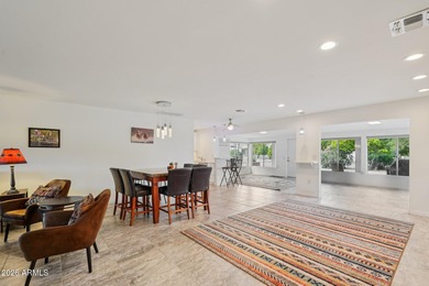 Discover incredible value and modern style in this beautifully on Stardust Golf Course in Arizona - for sale on GolfHomes.com, golf home, golf lot