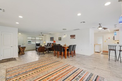 Discover incredible value and modern style in this beautifully on Stardust Golf Course in Arizona - for sale on GolfHomes.com, golf home, golf lot