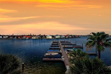 OPEN CANAL VIEWS, FLOATING BOAT SLIPS, ELEVATOR, PREMIER on Palmilla Beach Golf Club in Texas - for sale on GolfHomes.com, golf home, golf lot