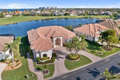 A beautiful custom built villa located in the prestigious award on Gulf Harbour Yacht and Country Club in Florida - for sale on GolfHomes.com, golf home, golf lot