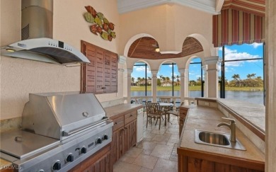 A beautiful custom built villa located in the prestigious award on Gulf Harbour Yacht and Country Club in Florida - for sale on GolfHomes.com, golf home, golf lot