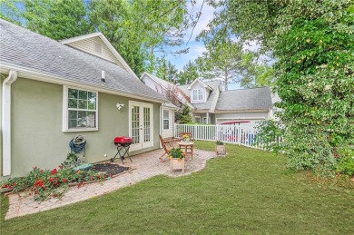 Step into your dream lifestyle with this charming, move-in-ready on Canongate At Flat Creek Club in Georgia - for sale on GolfHomes.com, golf home, golf lot