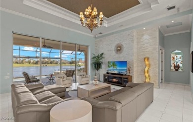 A beautiful custom built villa located in the prestigious award on Gulf Harbour Yacht and Country Club in Florida - for sale on GolfHomes.com, golf home, golf lot