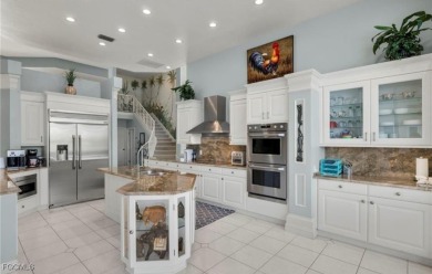 A beautiful custom built villa located in the prestigious award on Gulf Harbour Yacht and Country Club in Florida - for sale on GolfHomes.com, golf home, golf lot