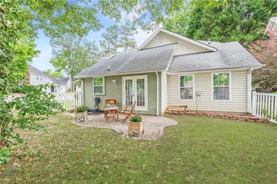 Step into your dream lifestyle with this charming, move-in-ready on Canongate At Flat Creek Club in Georgia - for sale on GolfHomes.com, golf home, golf lot
