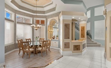 A beautiful custom built villa located in the prestigious award on Gulf Harbour Yacht and Country Club in Florida - for sale on GolfHomes.com, golf home, golf lot