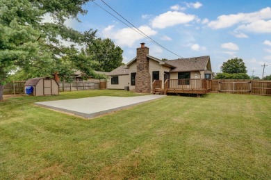 This Marlborough Manor gem offers charm, updates, and a on Horton Smith Golf Course in Missouri - for sale on GolfHomes.com, golf home, golf lot