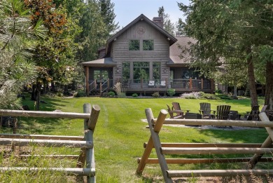 Experience the ultimate in luxury and comfort with this stunning on Eagle Bend Golf Course in Montana - for sale on GolfHomes.com, golf home, golf lot