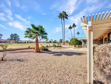 Golf course views (7th hole)! Popular San Carlos model with on Grandview Golf Course in Arizona - for sale on GolfHomes.com, golf home, golf lot