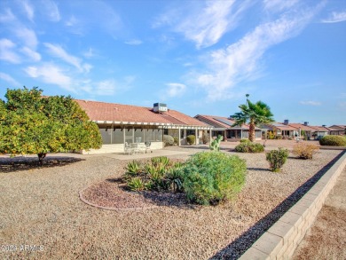 Golf course views (7th hole)! Popular San Carlos model with on Grandview Golf Course in Arizona - for sale on GolfHomes.com, golf home, golf lot