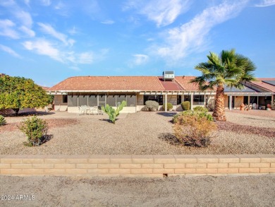 Golf course views (7th hole)! Popular San Carlos model with on Grandview Golf Course in Arizona - for sale on GolfHomes.com, golf home, golf lot