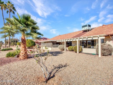 Golf course views (7th hole)! Popular San Carlos model with on Grandview Golf Course in Arizona - for sale on GolfHomes.com, golf home, golf lot