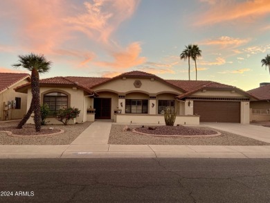 Golf course views (7th hole)! Popular San Carlos model with on Grandview Golf Course in Arizona - for sale on GolfHomes.com, golf home, golf lot