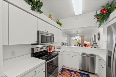 Enjoy spectacular lake and golf course views from this on Stoneybrook Golf Club in Florida - for sale on GolfHomes.com, golf home, golf lot