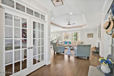 Welcome to 3590 Wood Crest Lane with gorgeous water views and on Members Club At St. James Plantation in North Carolina - for sale on GolfHomes.com, golf home, golf lot
