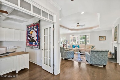Welcome to 3590 Wood Crest Lane with gorgeous water views and on Members Club At St. James Plantation in North Carolina - for sale on GolfHomes.com, golf home, golf lot