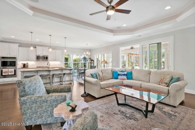 Welcome to 3590 Wood Crest Lane with gorgeous water views and on Members Club At St. James Plantation in North Carolina - for sale on GolfHomes.com, golf home, golf lot