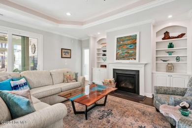 Welcome to 3590 Wood Crest Lane with gorgeous water views and on Members Club At St. James Plantation in North Carolina - for sale on GolfHomes.com, golf home, golf lot