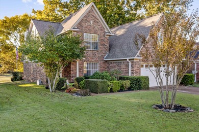 This charming 4 bedroom, 2.5 bath home tucked away in a quiet on  in Tennessee - for sale on GolfHomes.com, golf home, golf lot