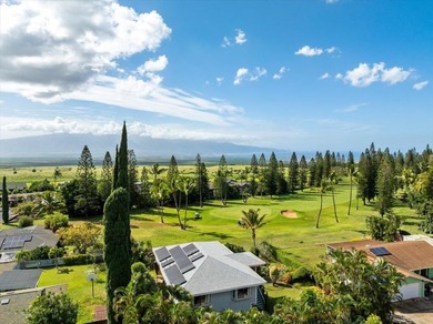 Tucked away on a flag lot, this sun-drenched 4-bedroom, 3-bath on Pukalani Country Club in Hawaii - for sale on GolfHomes.com, golf home, golf lot