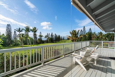 Tucked away on a flag lot, this sun-drenched 4-bedroom, 3-bath on Pukalani Country Club in Hawaii - for sale on GolfHomes.com, golf home, golf lot