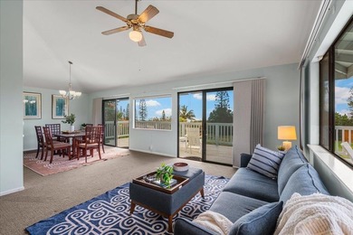 Tucked away on a flag lot, this sun-drenched 4-bedroom, 3-bath on Pukalani Country Club in Hawaii - for sale on GolfHomes.com, golf home, golf lot