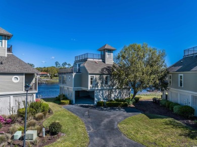 Step into luxurious waterfront living in the prestigious on Tidewater Golf Club and Plantation in South Carolina - for sale on GolfHomes.com, golf home, golf lot