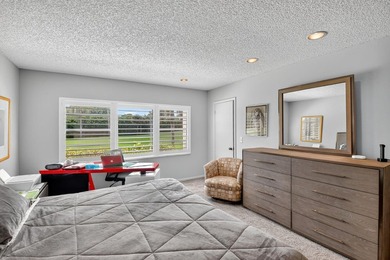 Welcome to your charming first-floor corner unit with beautiful on Hunters Run Golf and Country Club in Florida - for sale on GolfHomes.com, golf home, golf lot